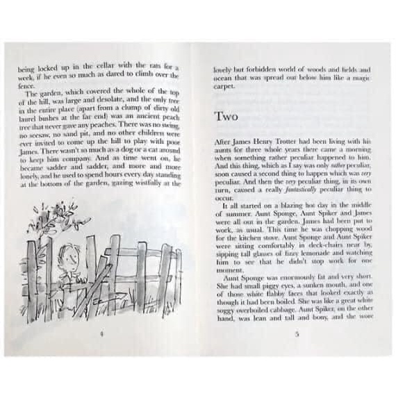 ROALD DAHL -BỘ NHẬP-18Q