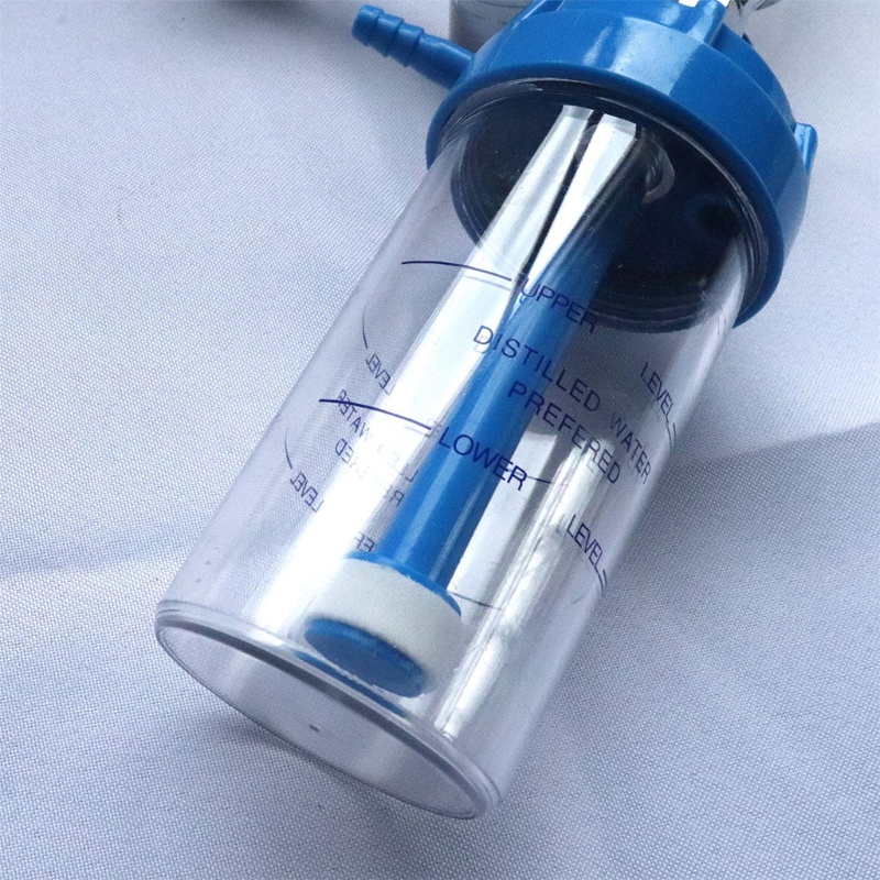 Thiết Bị Đo Áp Suất Oxy G5 / 8 Me-d Chuyên Dụng