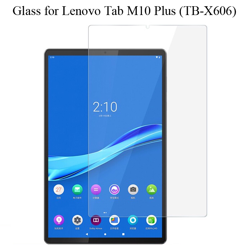Miếng dán kính cường lực bảo vệ màn hình cho Lenovo Tab M10 FHD Plus  M10 Plus TB-X606 TB-X606F TB-X606X