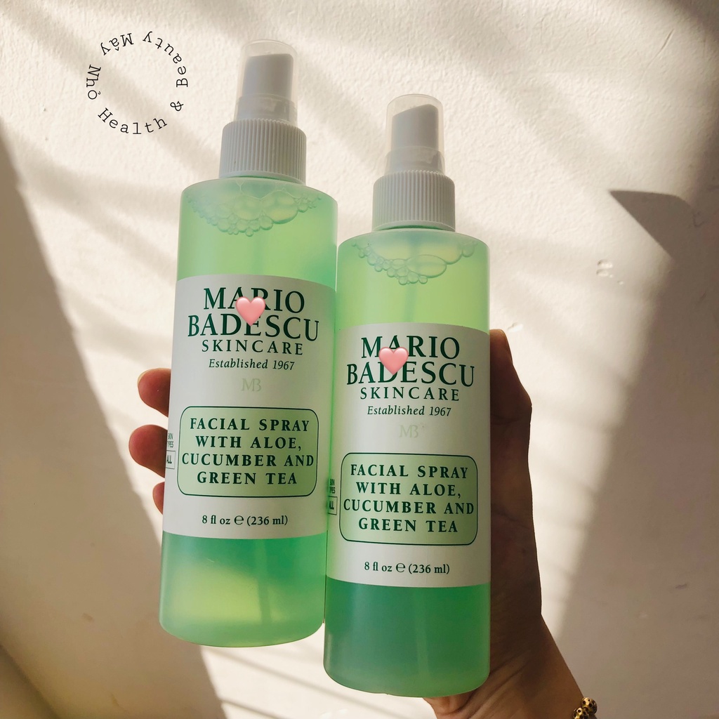 [Bill US] Xịt Khoáng Dưỡng Da Mario Bedescu Facial Spray 236ml | BigBuy360 - bigbuy360.vn