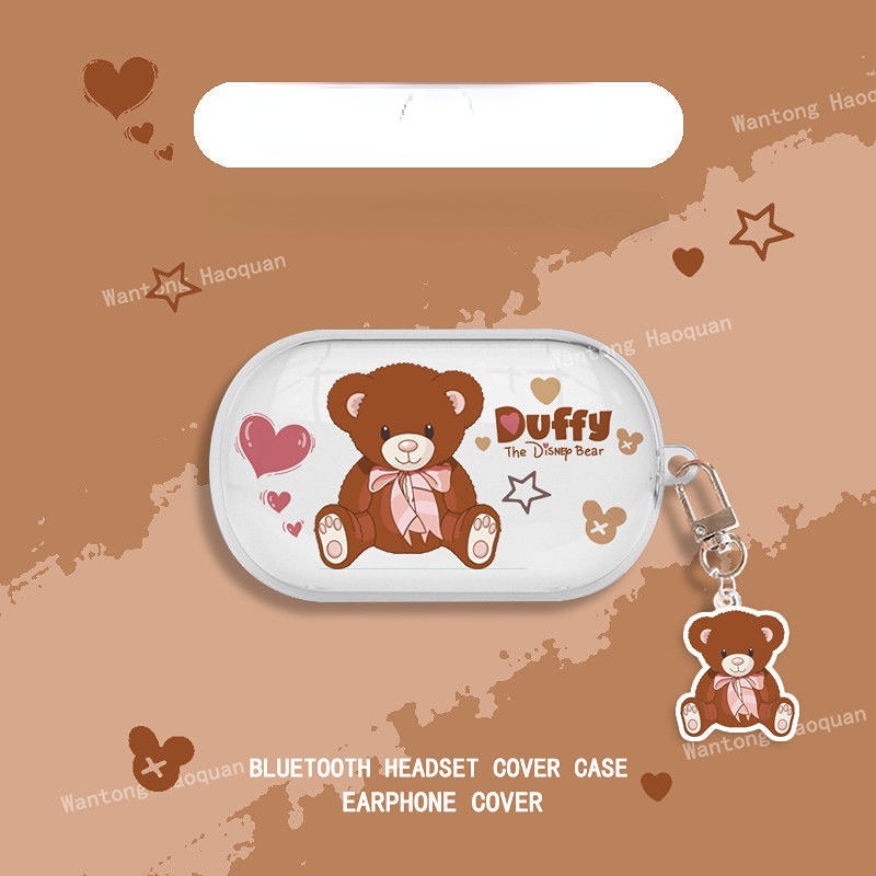 Vỏ Bọc Hộp Sạc Tai Nghe OPPO Enco Buds Mềm Họa Tiết Hoạt Hình Dễ Thương