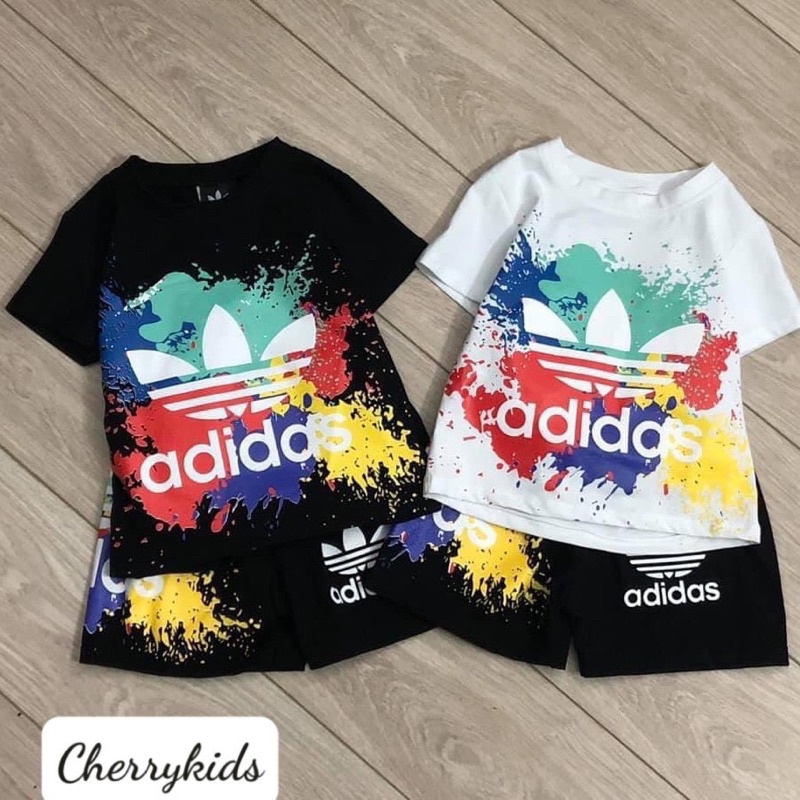 Bộ das cộc vẩy sơn cho bé
