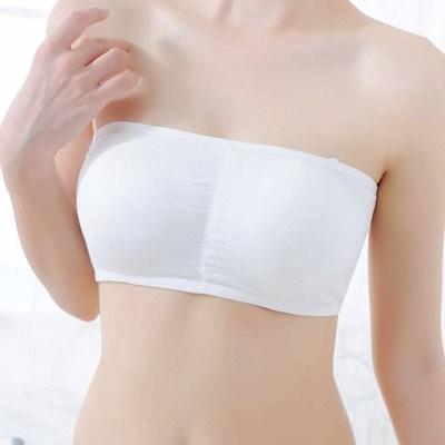 Áo ngực nữ không dây bằng vải thoáng khí quyến rũ cho nữ