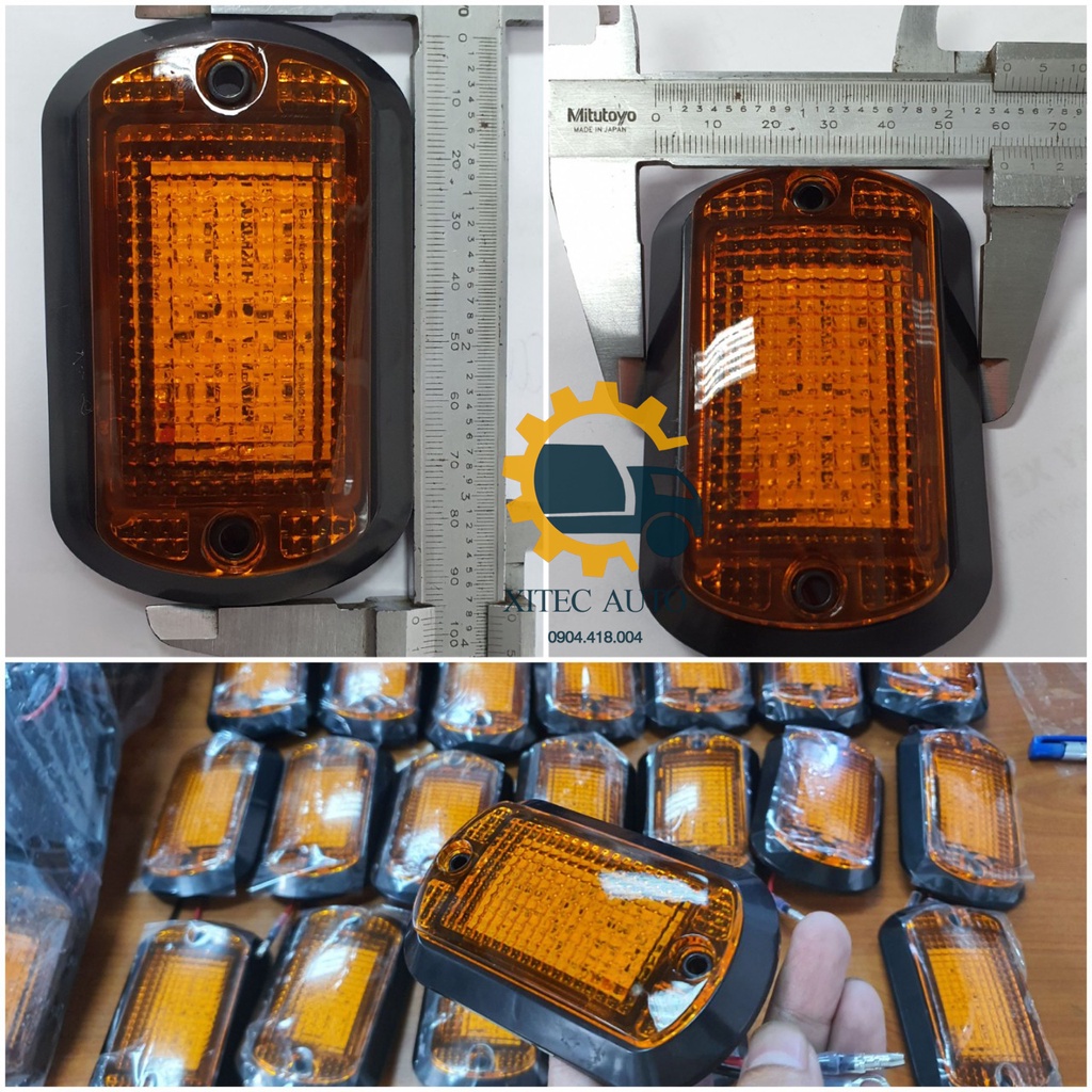Đèn led sườn xe Tải hàng chính hãng - Điện 12V và 24V