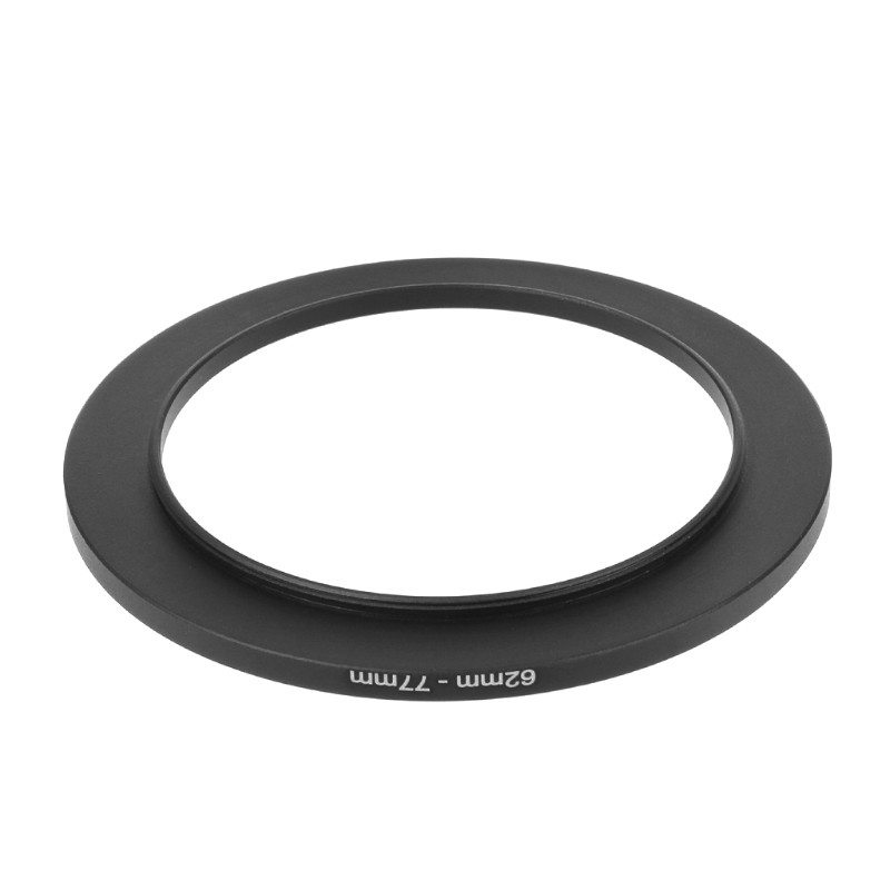Vòng lọc ống kính máy ảnh nâng từ 62mm lên 77mm
