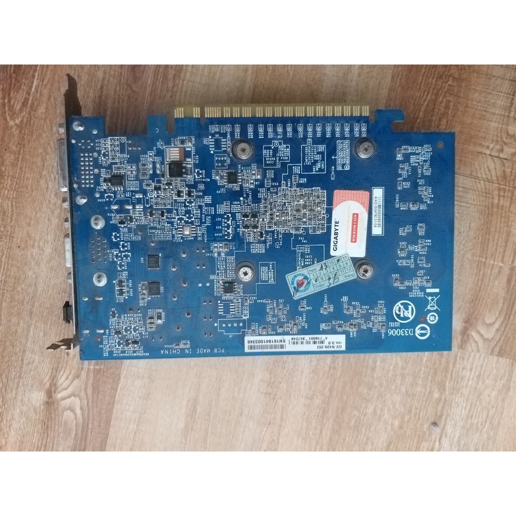 Card đồ họa VGA GIGABYTE GV-N420-2GI - Cũ | BigBuy360 - bigbuy360.vn