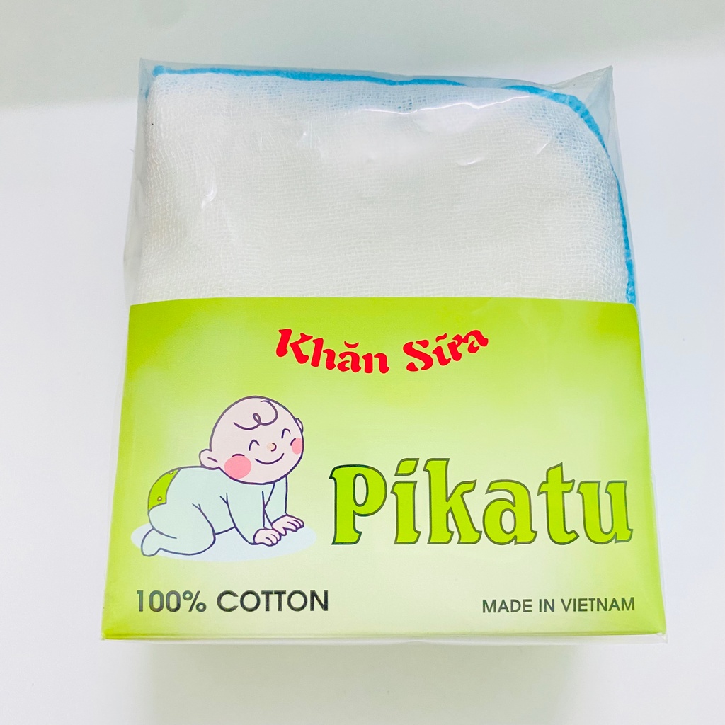 Khăn sữa 4 lớp xuất Nhật PIKATU