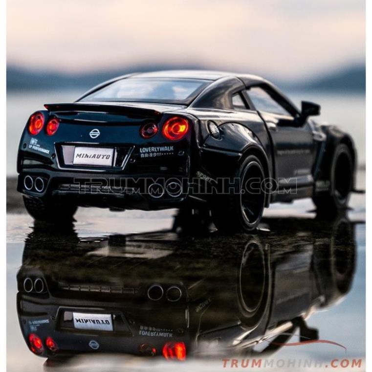 Mô hình xe Nissan GTR 1:32 MN