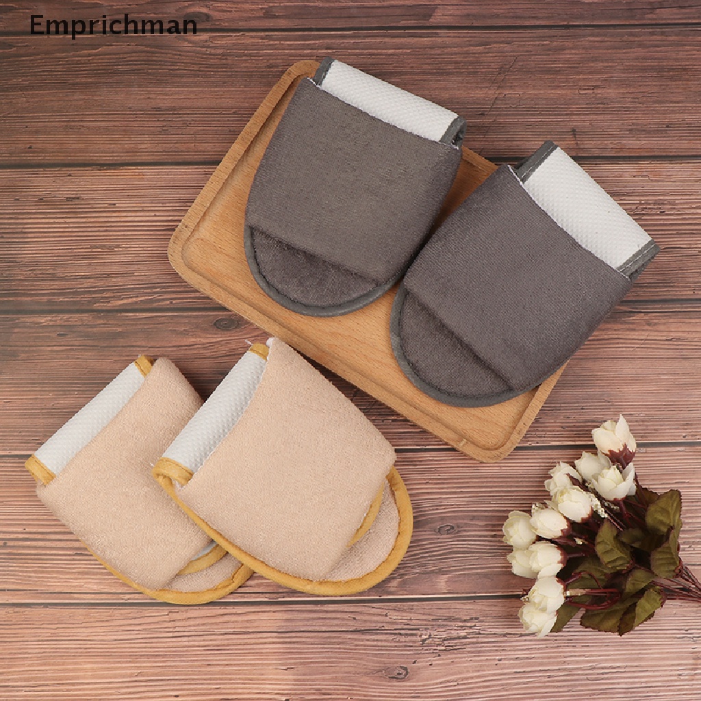 1 đôi dép đi trong nhà thoáng khí có thể gấp gọn | BigBuy360 - bigbuy360.vn