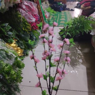 Cành đào giả