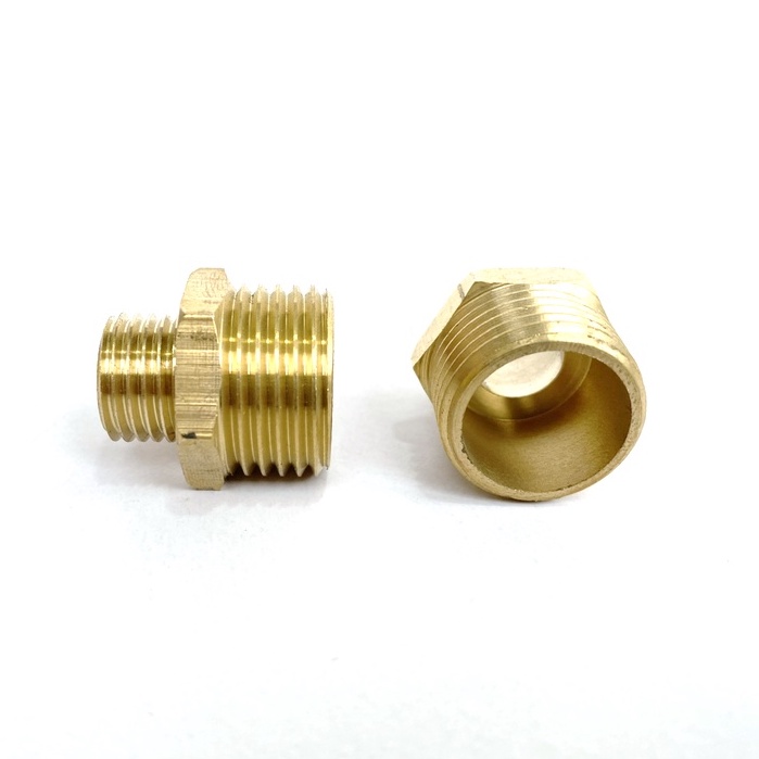 Kép 21mm thu 13mm, Kép thu ren ngoài 21mm sang 13mm ren ngoài (kép 21-13)