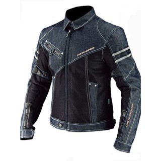 Áo giáp Jean Komine JK-006 - Bộ quần áo giáp bò KOMINE