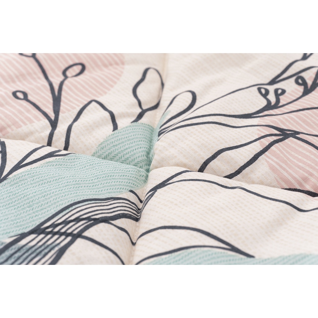 Bộ Ga và Vỏ Gối Akemi Cotton Essential Embrace Charm gồm 5 món