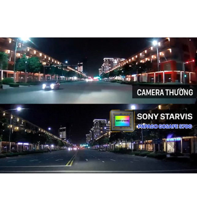 Bộ PAPAGO GOSAFE S70G (HÀNG CAO CẤP) | BigBuy360 - bigbuy360.vn