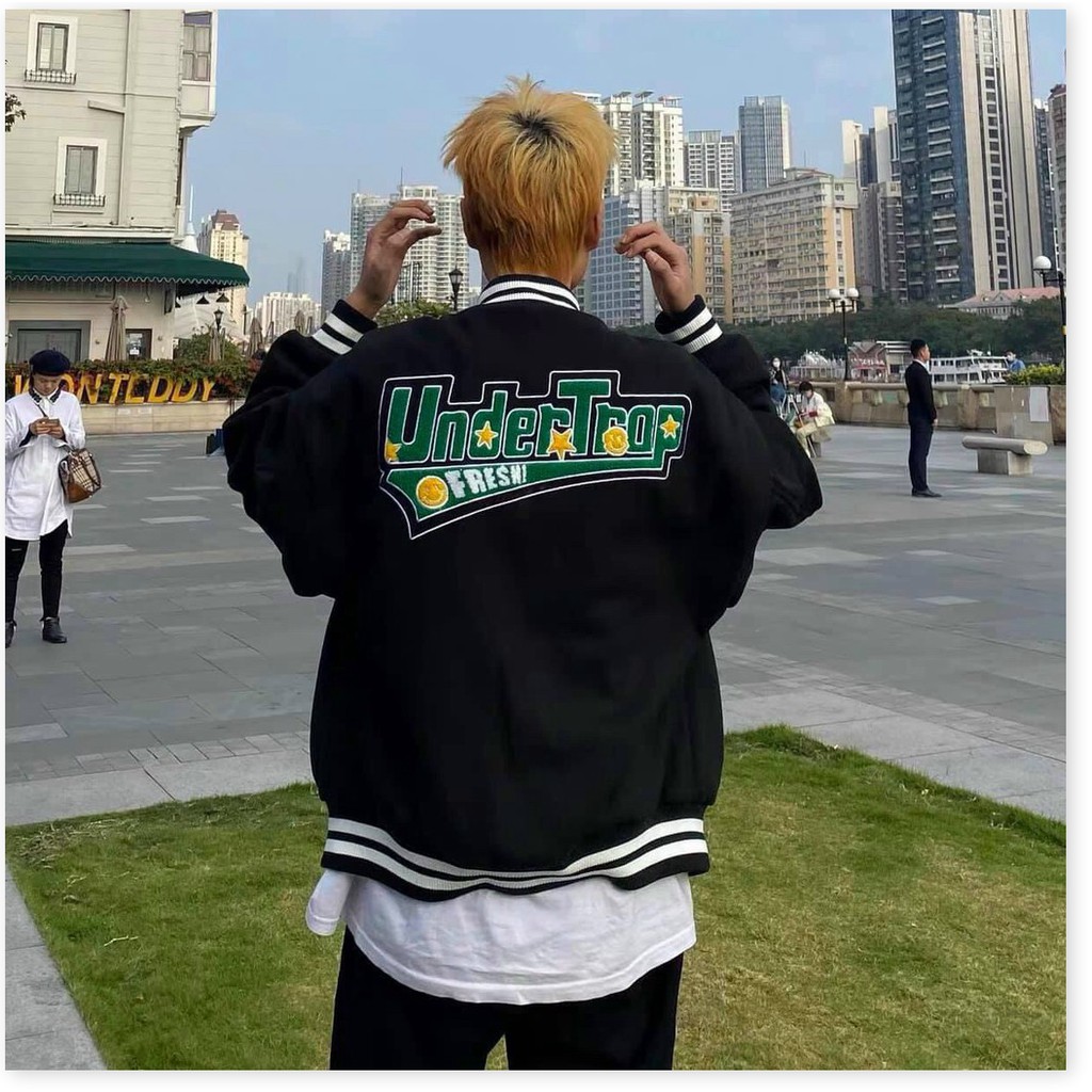 ÁO KHOÁC DÙ BOMBER UNISEX NAM NỮ THỜI TRANG MỚI KME