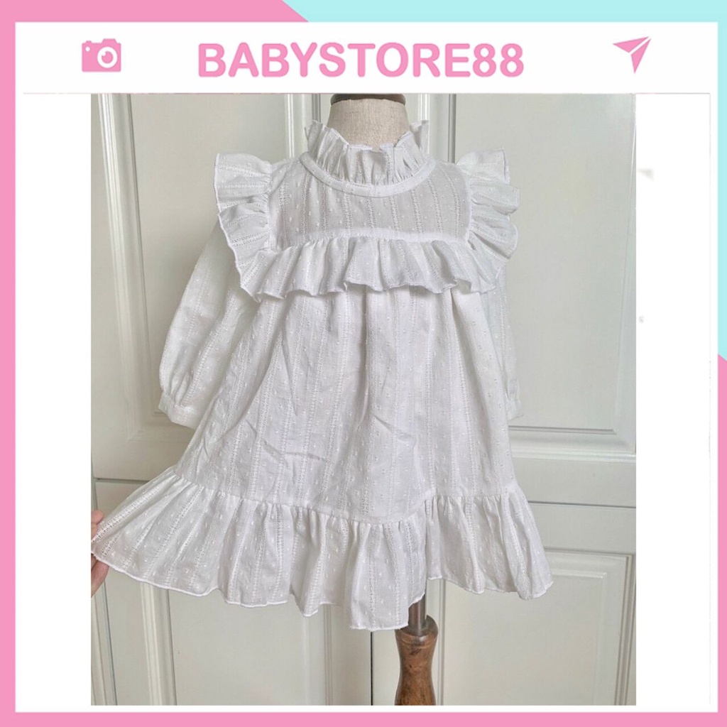 Váy bé gái 1.2.3.4.5 - 8 tuổi BABYSTORE88 đầm công chúa thiết kế xinh xắn thời trang cao cấp cho bé