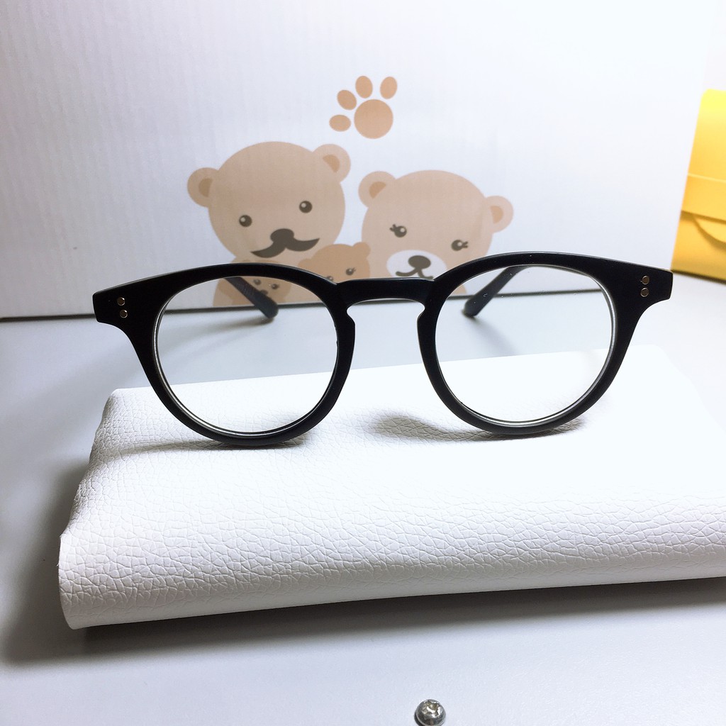 [Mã SKAMCLU7 giảm 10% cho đơn từ 0Đ] Gọng kính tròn mắt tròn nhỏ 2129 nhận cắt cận viễn loạn | BigBuy360 - bigbuy360.vn