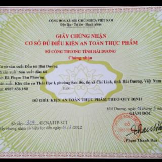 DẦU TỎI HẢI DƯƠNG