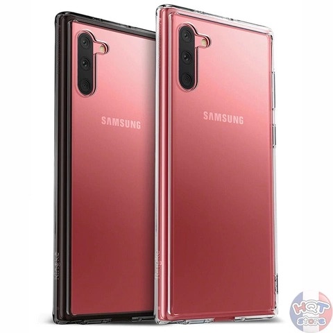 Ốp Lưng Chống Sốc Ringke Fusion cho Galaxy Note 10/ 10 G5 series viền Smoke black
