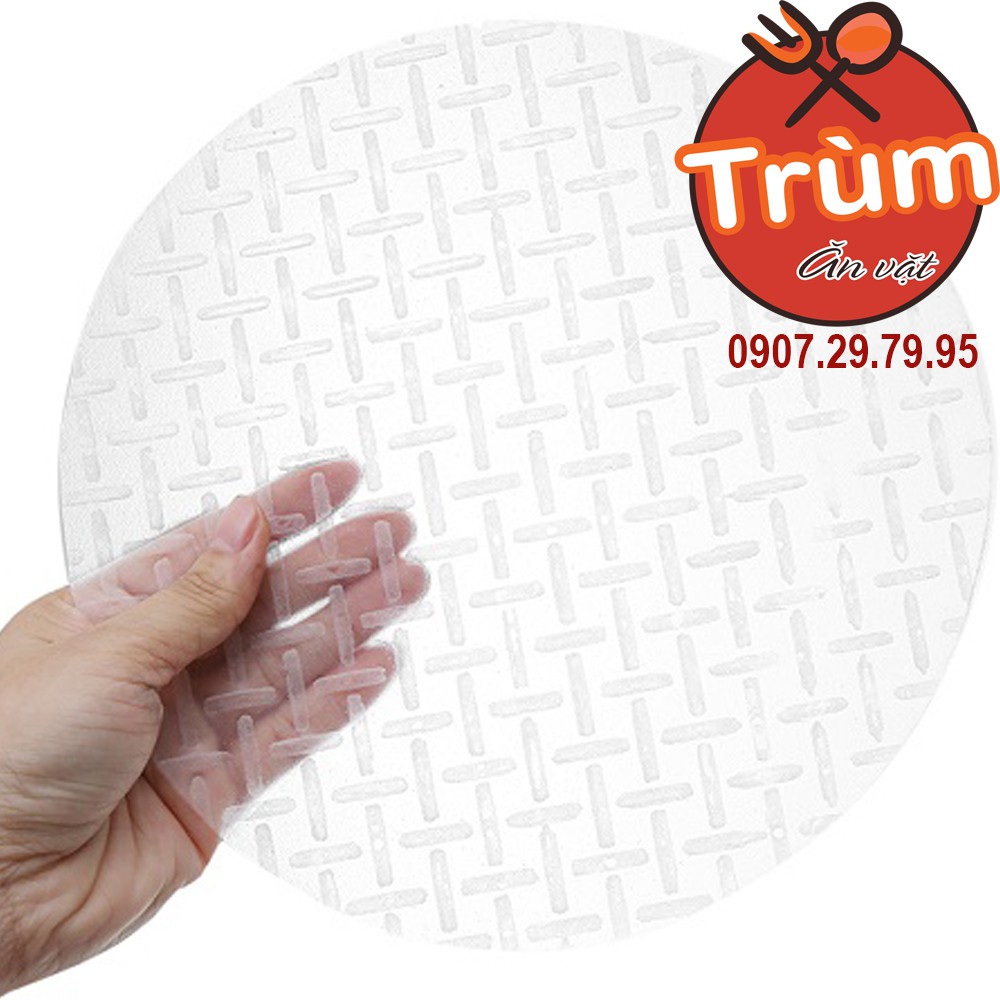 Bánh tráng cuốn thịt - loại tròn mỏng 16cm
