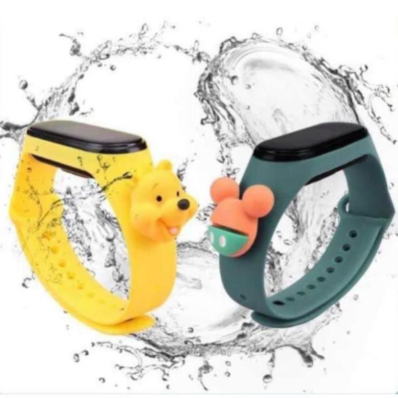 Dây Silicon Bảo Vệ Đồng Hồ Điện Tử Cho Trẻ Em ZGO DISNEY | BigBuy360 - bigbuy360.vn