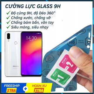 Dán cường lực dẻo nano Meizu Note 9