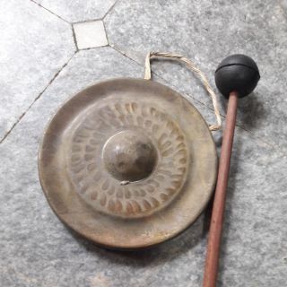 Cồng đồng kèm dùi