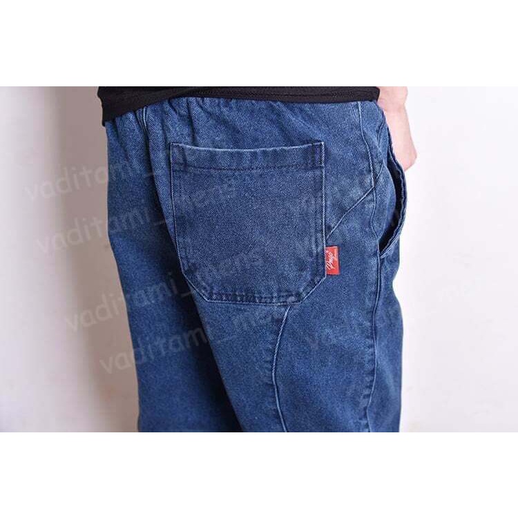 Quần jean jogger xanh nam siêu hot VADITAMI_MENS
