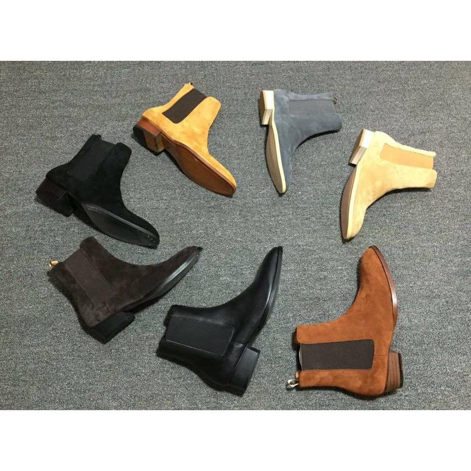 Chelsea boot da lộn  1:1