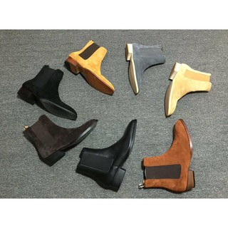 [VN BOOT - TÂN ĐỨC] Chelsea boot da lộn ( suede ) 1:1
