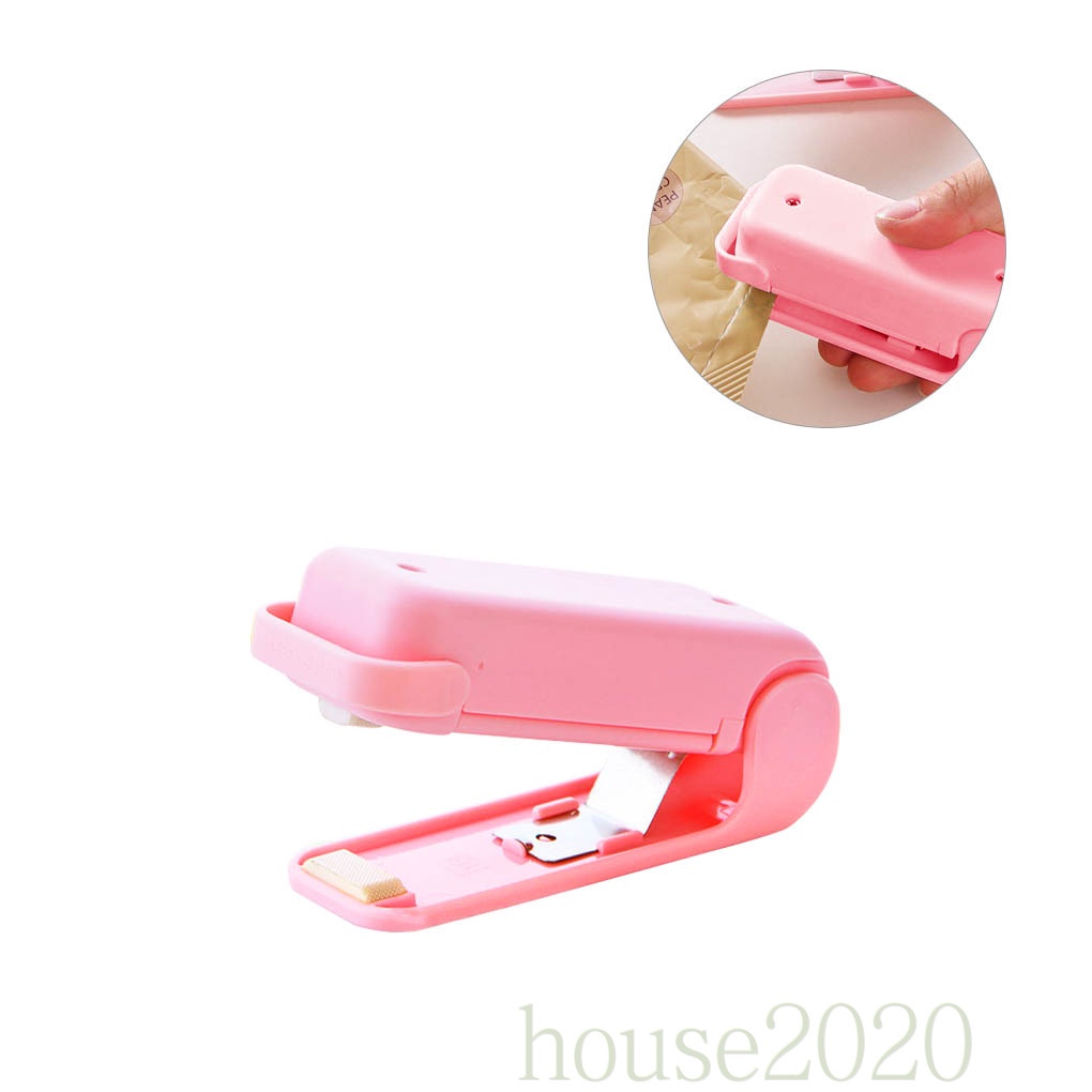 Máy hàn miệng túi mini cầm tay tiện dụng 2020 sử dụng pin