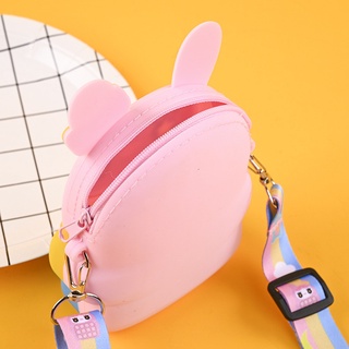 Túi Đeo Chéo Silicon Pop It Búp Bê Cho Bé