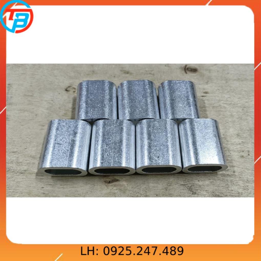 Cốt nhôm đầu nhôm khóa dây cáp [ Phi 5mm ] CÁP THÉP Thái Bình VinàN