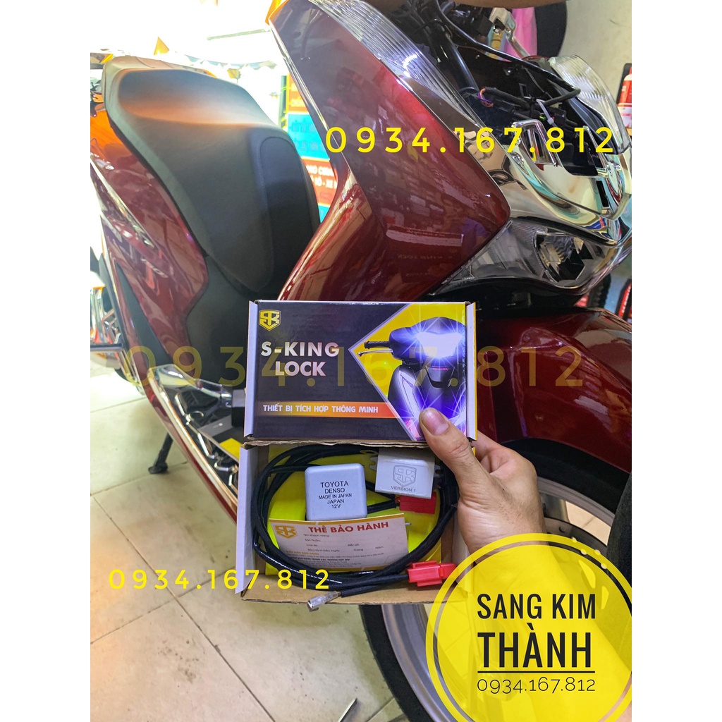 Mạch Xinhan Ting Tong SH 125i / SH 150i / SH 300i / SH 350i CAO CẤP Thương Hiệu S-KING LOCK