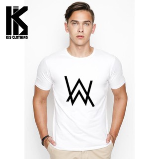 [IN HÌNH LÊN ÁO THUN THEO YÊU CẦU] Áo Thun Nam Nữ Alan Walker Nam Trẻ Trung [KIS_CLOTHING] [FREE SHIP]