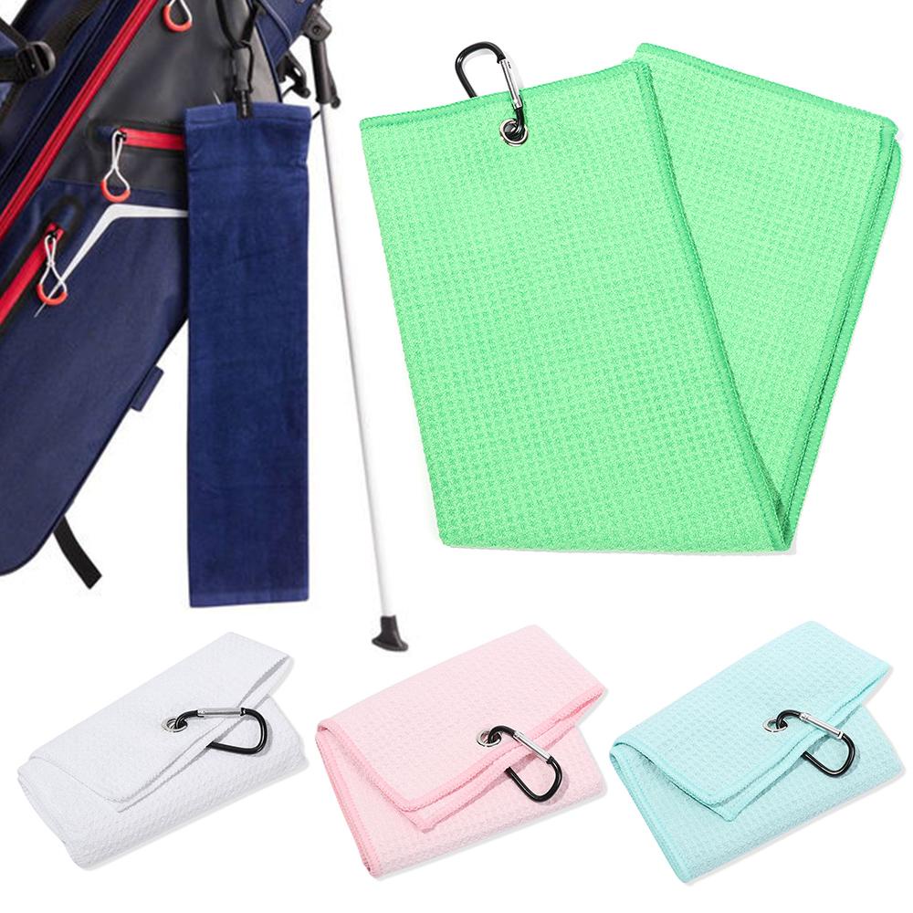 EUCA Khăn Lau Gậy Đánh Golf Sợi Siêu Nhỏ Thấm Nước Cao Cấp 30 * 50cm