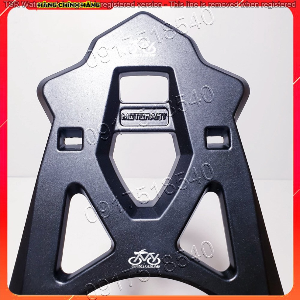 Tay Dắt Exciter 155 ( Ex 155 )  Nhôm Đúc Nguyên Khối Full Box Chính Hãng Motorart Ảnh thật Sp