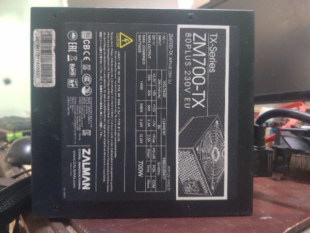 nguồn 700w 80Plus Zalman hàn quốc | BigBuy360 - bigbuy360.vn