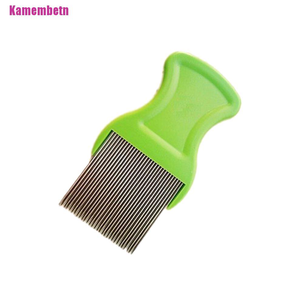 Lược Chải Tóc Anoplura Flea Bằng Thép Không Gỉ Cho Trẻ Em