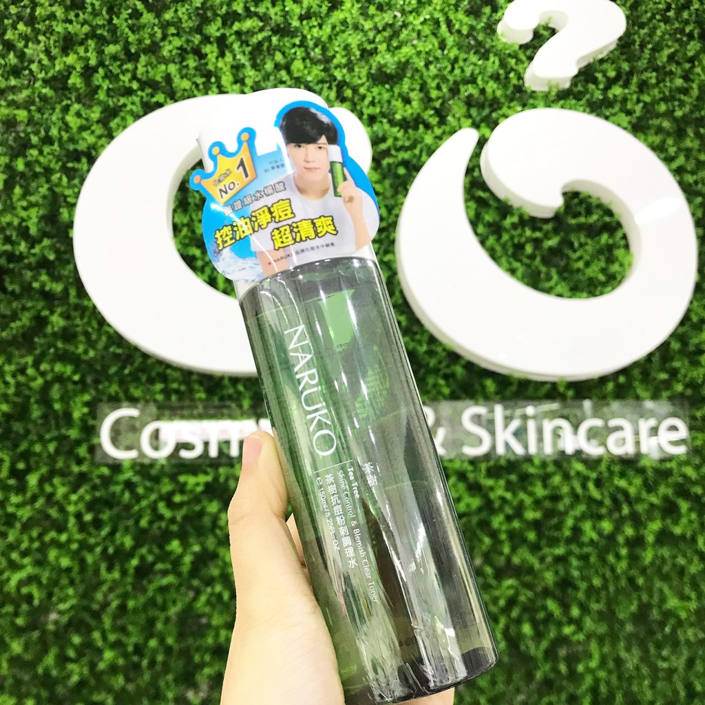 Nước hoa hồng Naruko Tea Tree Shine Control & Blemish Clear Toner