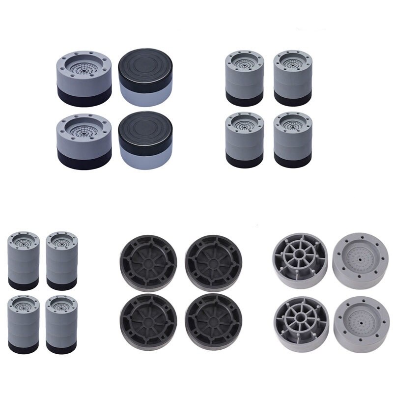 Miếng đệm chân máy giặt chống sốc/ chống trượt giảm tiếng ồn