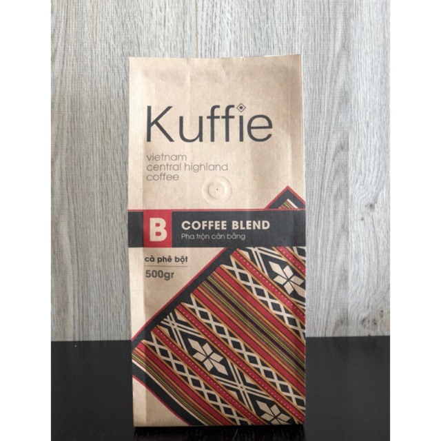 Cà phê rang mộc Kuffie coffee Blend Special (500g)