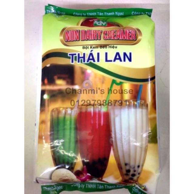 Combo 2  gói sữa kem béo chính hiệu thái lan dùng pha trà sữa