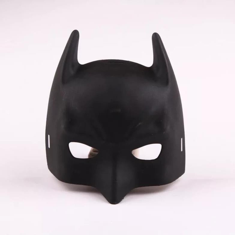 Mặt Nạ Batman Nửa Mặt Anh Hùng Avenger Halloween