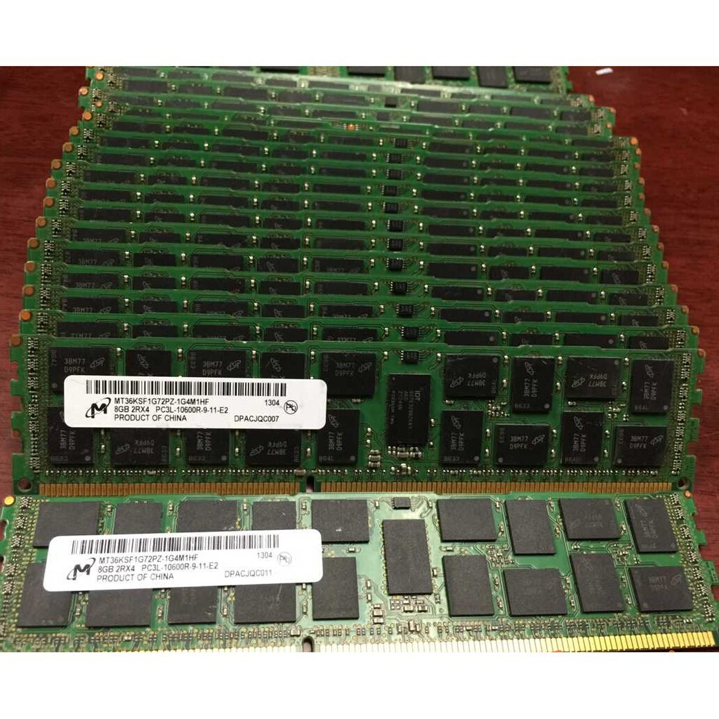 RAM ECC REGISTER DDR3 16GB BUSS 1600 (PC3 -12800R) 95