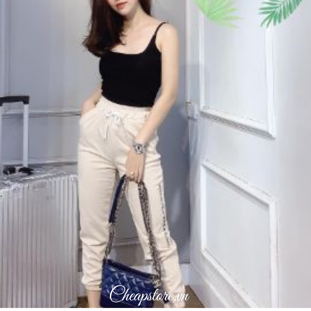 [Mã WAMT10K giảm 10k cho đơn 0k] Áo 2 dây cổ vuông 100% cotton dáng ôm nhiều màu hottrend 2021 | BigBuy360 - bigbuy360.vn