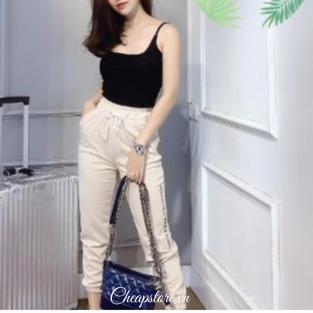 Áo 2 dây cổ vuông cotton dáng ôm nhiều màu hottrend 2021 _ Áo 2 dây dáng ôm body chất