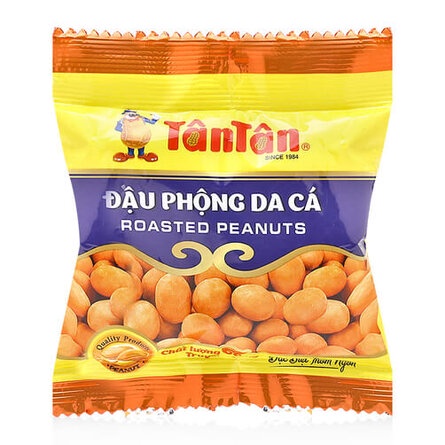 Đậu Phộng Da Cá Cốt Dừa Thơm Ngon Hương Vị Dừa Giòn Tan ( 500gram )- Ăn Vặt Lel