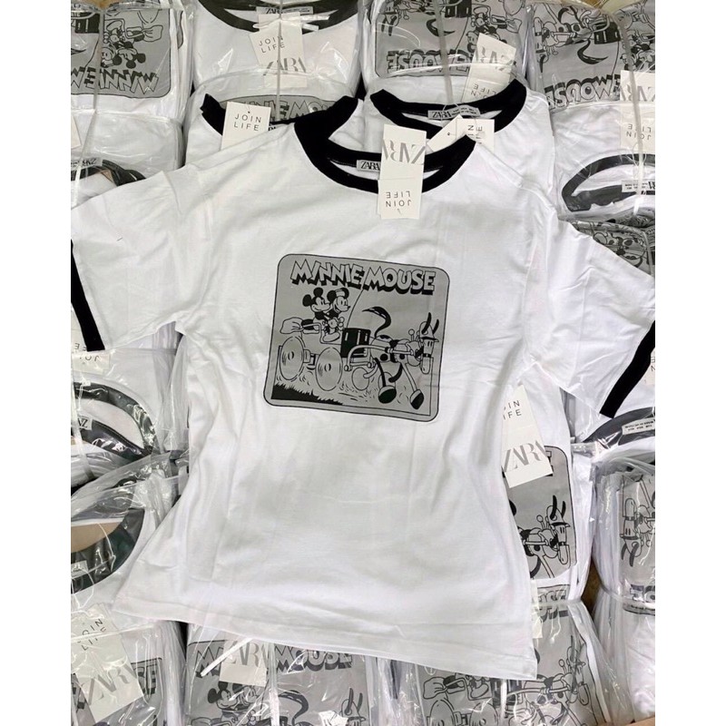 Hang Cao Cấp Ao Thun Hinh Chuột Cute Qc đi Học đi Chơi Gi Cũng Ok Gia Cạnh Tranh