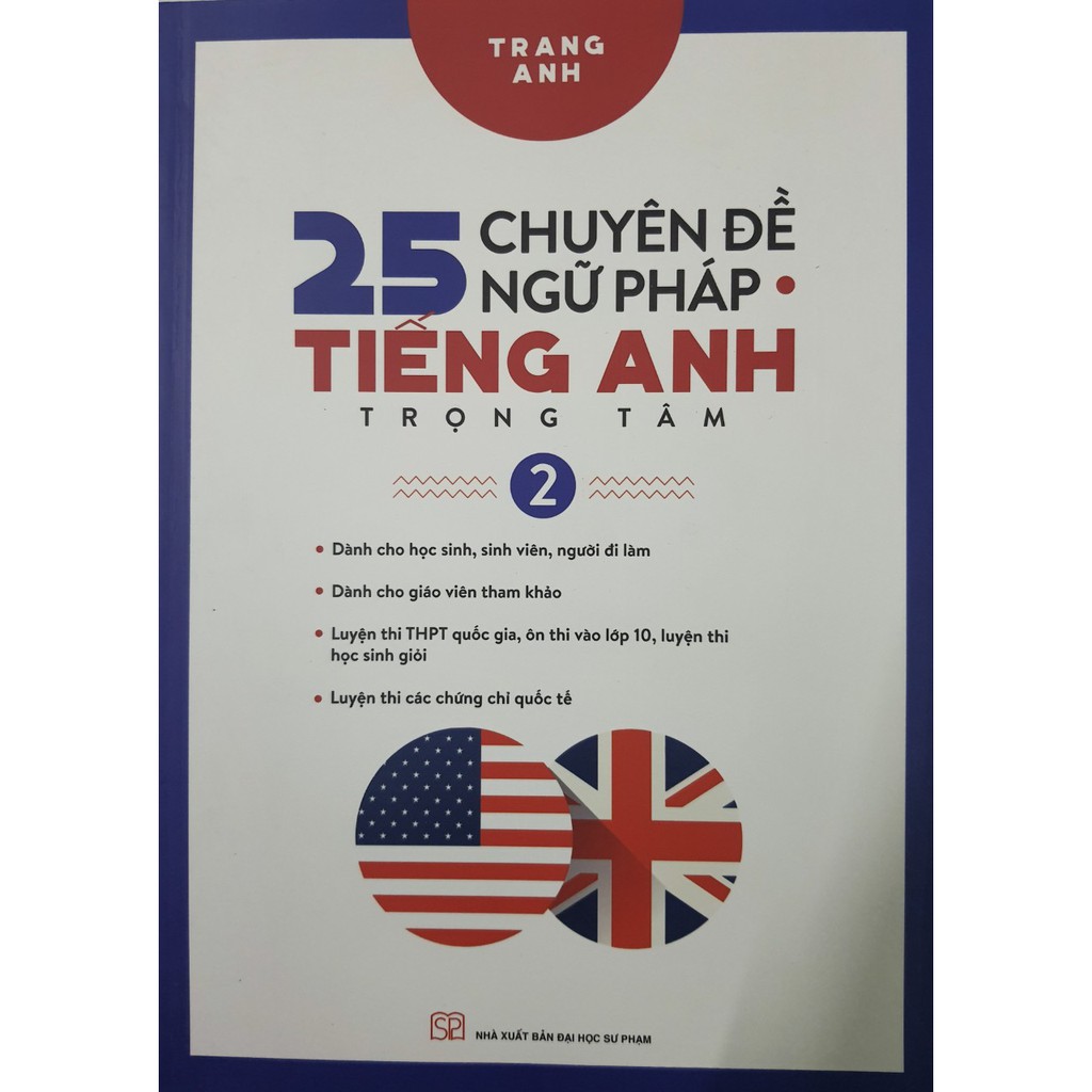 Sách - 25 Chuyên đề Ngữ pháp Tiếng Anh trọng tâm 2